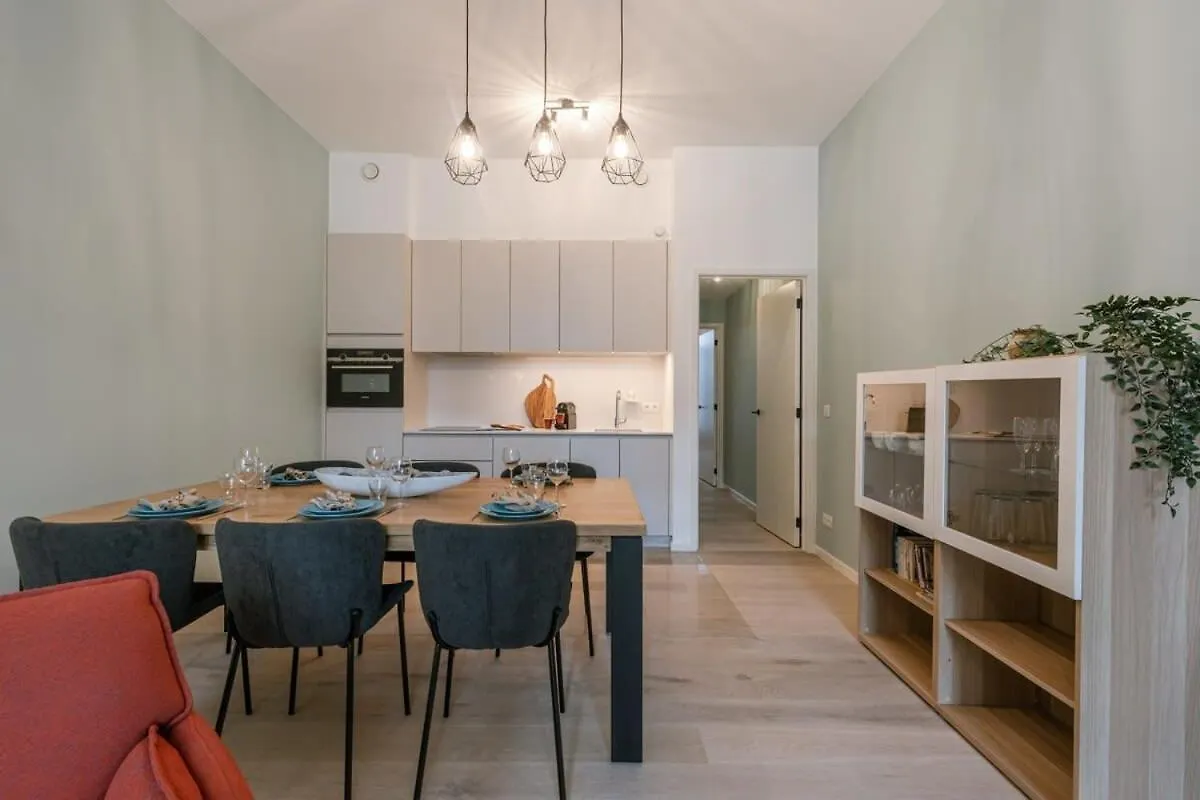 Huswell - Bright Apartment Near The Beach Ostende 0*,  Belgie