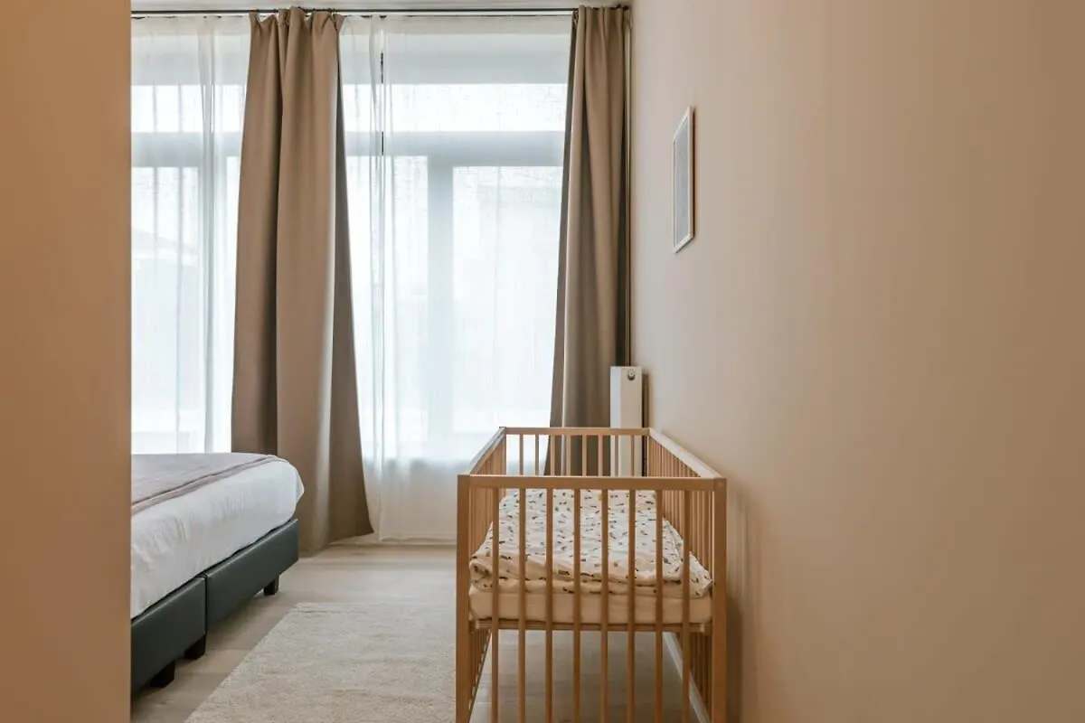 Huswell - Bright Apartment Near The Beach Ostende