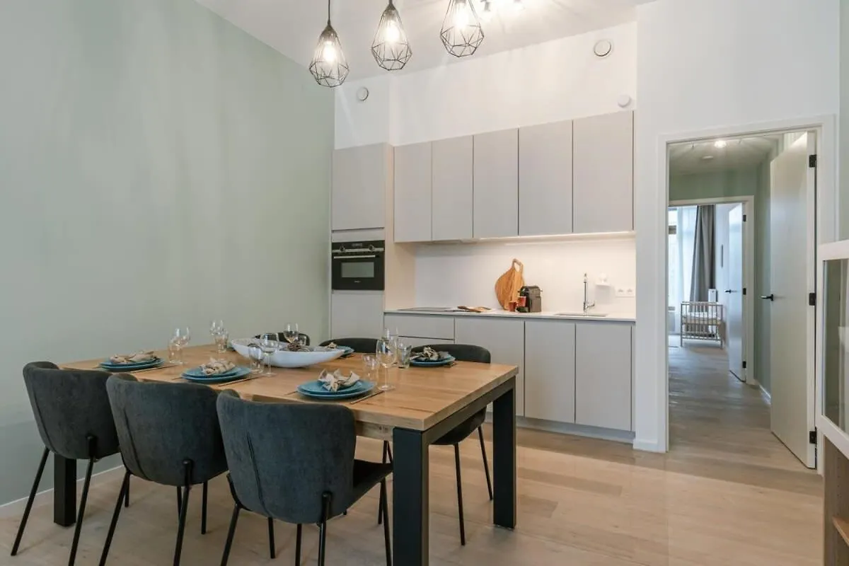 Huswell - Bright Apartment Near The Beach Ostende 0*,  Belgie