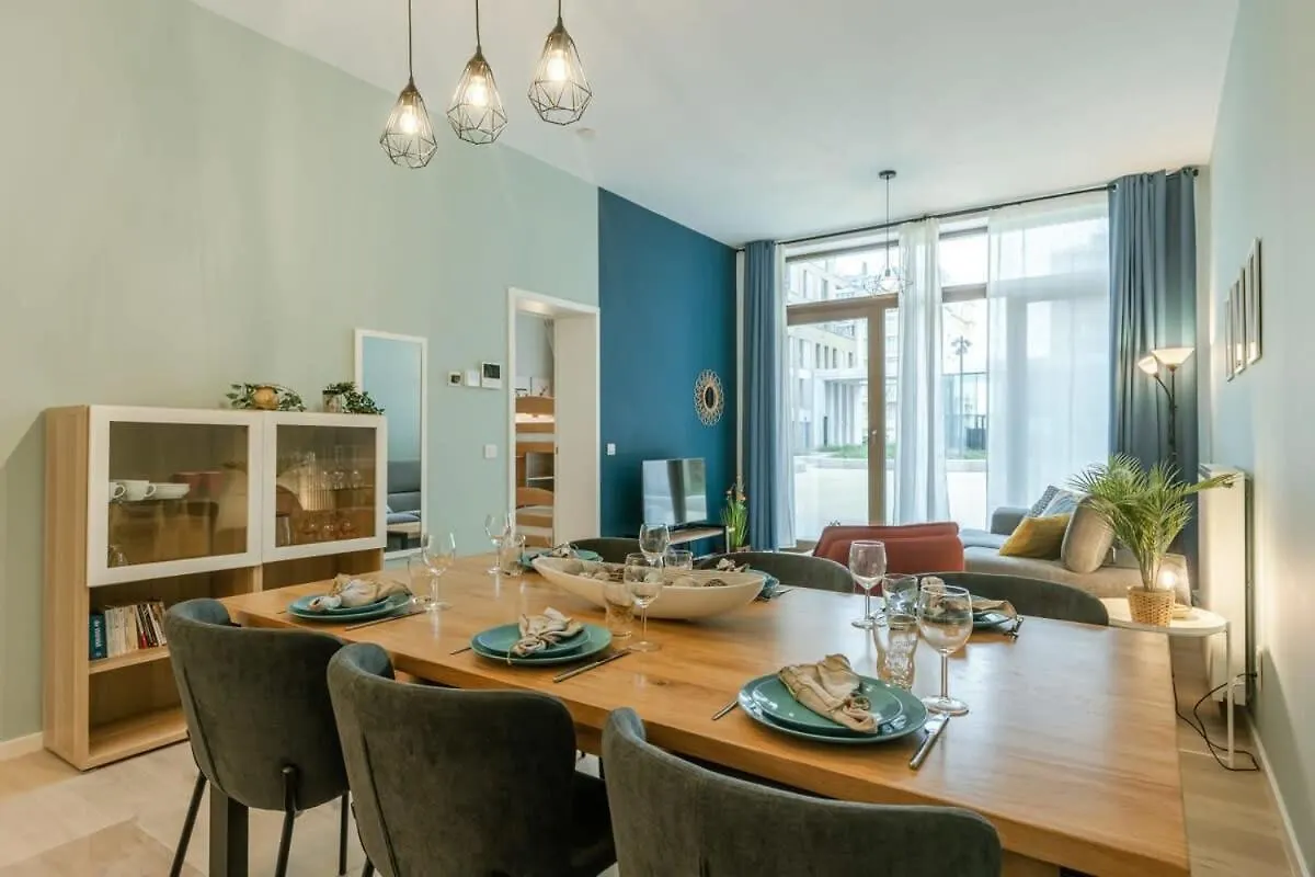 Huswell - Bright Apartment Near The Beach Ostende