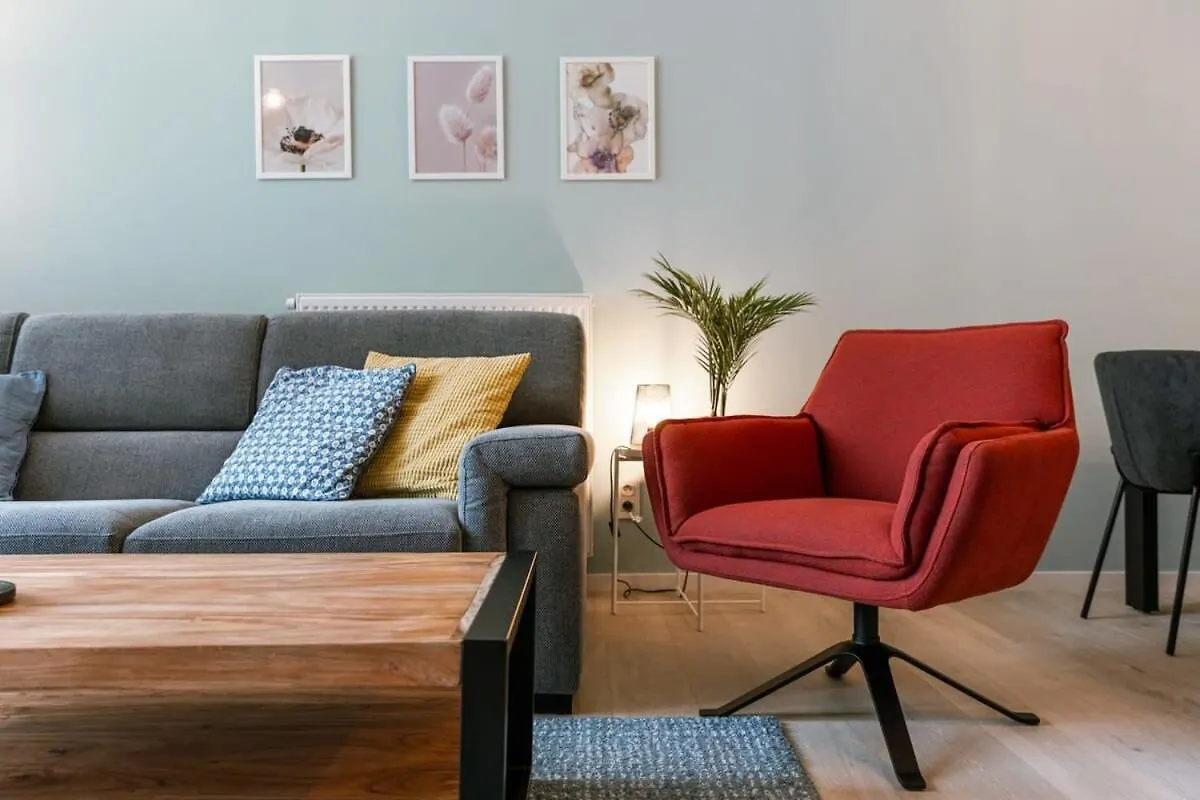 Huswell - Bright Apartment Near The Beach Ostende Belgie
