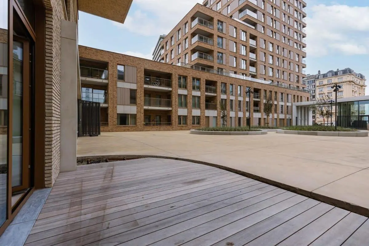 Huswell - Bright Apartment Near The Beach Ostende 0*,  Belgie